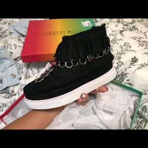 Flatform / platform O-Ring Sneakers
